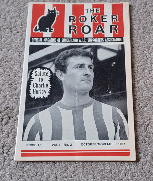 Sunderland The Roker Roar Vol 1 Number 2 1967