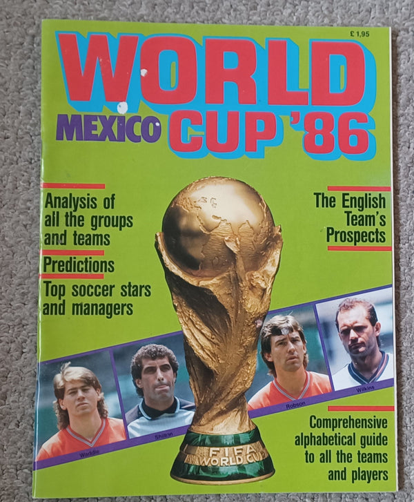 1986 World Cup Mexico Guide