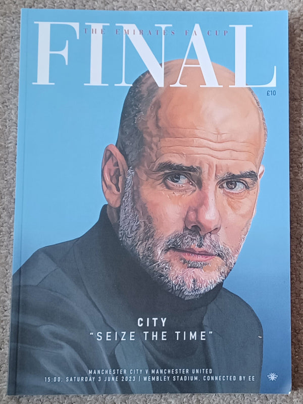 Manchester City v Manchester United 2023 FA Cup Final