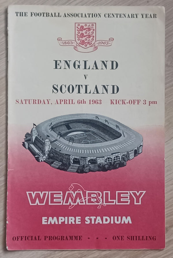 England v Scotland 1963