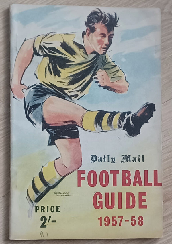 Daily Mail Football Guide 1957/8