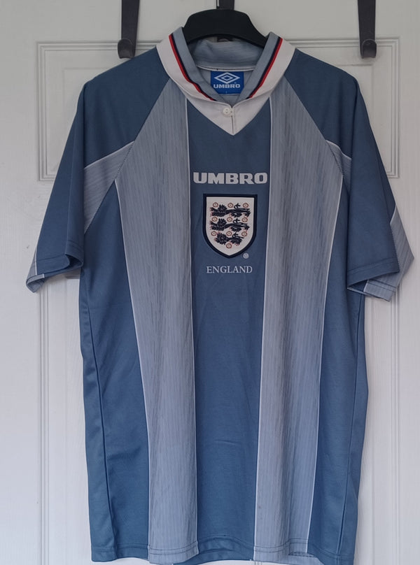 England Away Shirt 1996/8 L