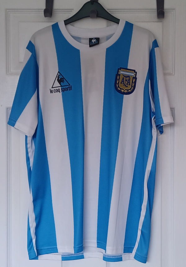 Argentina 1986 Home Shirt L