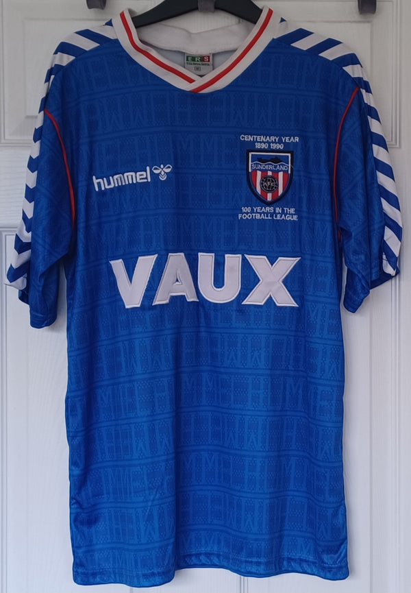 Sunderland Away Shirt 1988/91 MED