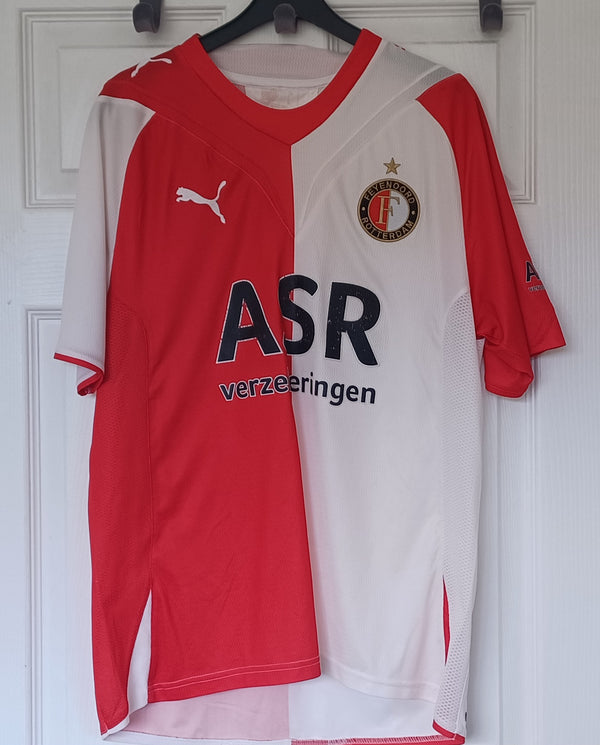 Feyenoord Home Shirt 2009/10 MED