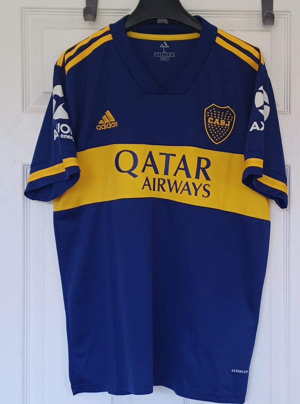 Boca Juniors Home Shirt 2019/20 L