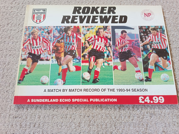 Sunderland Roker 1993/4 Reviewed