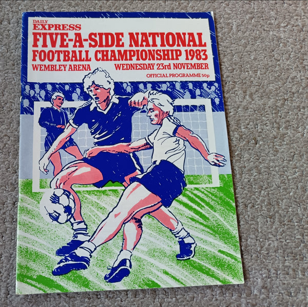 National 5 a side championships 1983