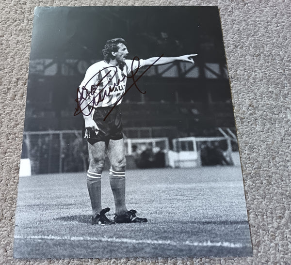 Alan Kennedy 10x8 Inch Signed Sunderland Photo