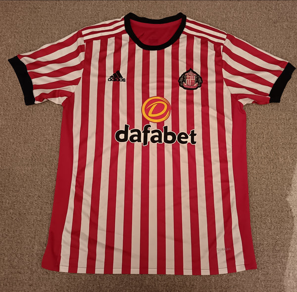 Sunderland Home Shirt 2017/18 XL