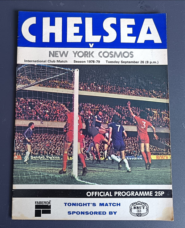 Chelsea v New York Cosmos 1978