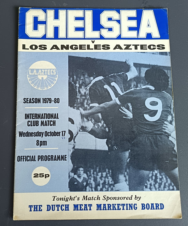 Chelsea v LA Aztecs 1979