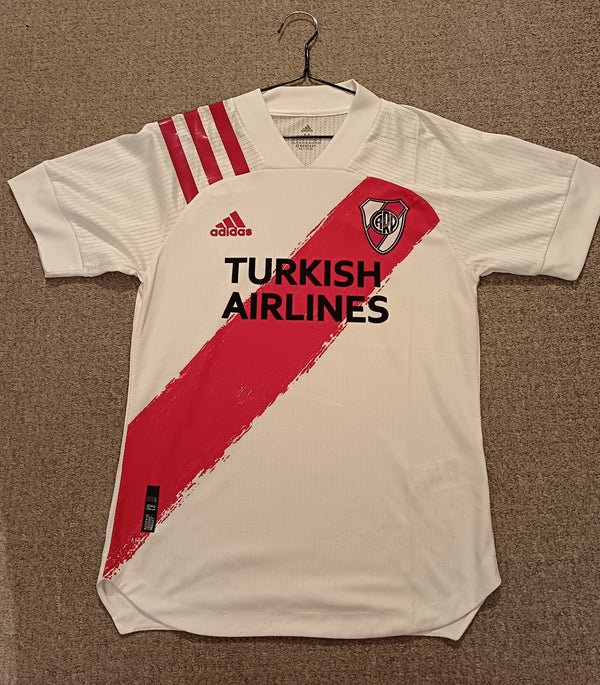 River Plate Argentina Home Shirt 20/21 MED