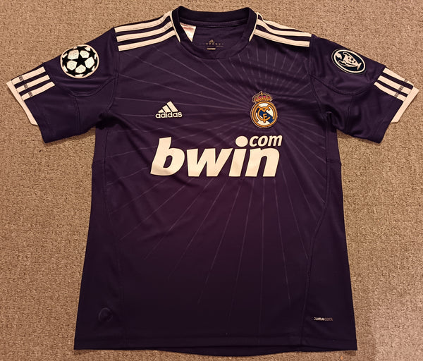 Real Madrid 2010/11 Away Shirt 3rd Shirt YTH