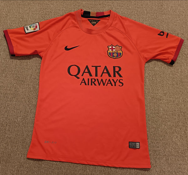 Barcelona Away Shirt 2014/15