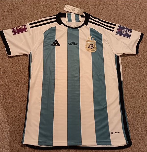 Argentina World Cup Home Shirt 2022 MED