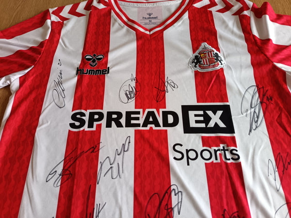 Sunderland Signed Home Shirt 2024/25