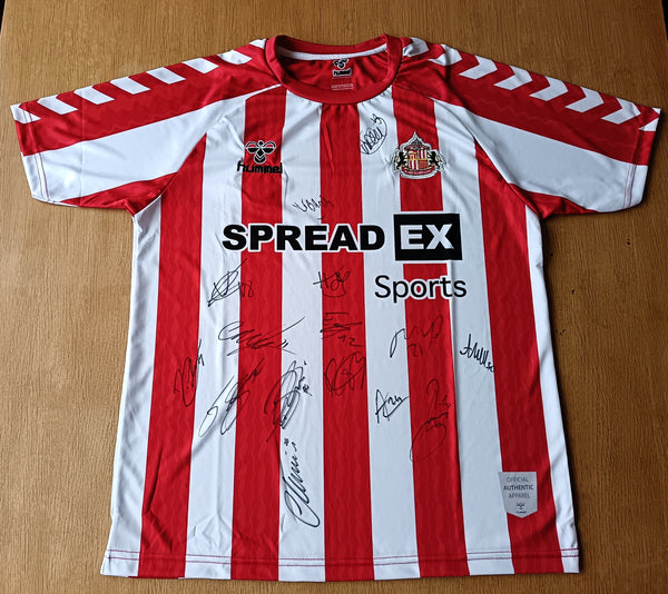 Sunderland Signed Home Shirt 2024/25