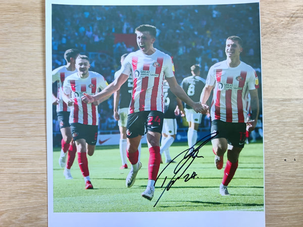 Dan Neil Sunderland Signed Photo