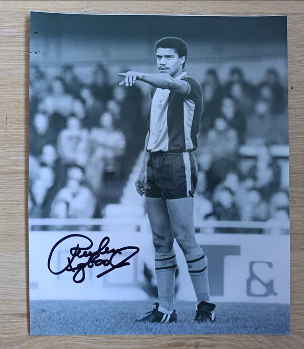 Reuben Agboola Southampton Signed Photo