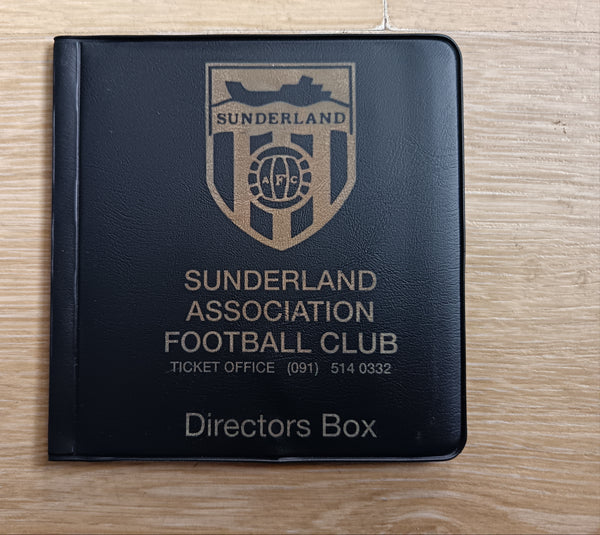 Sunderland Season Ticket 1994/5