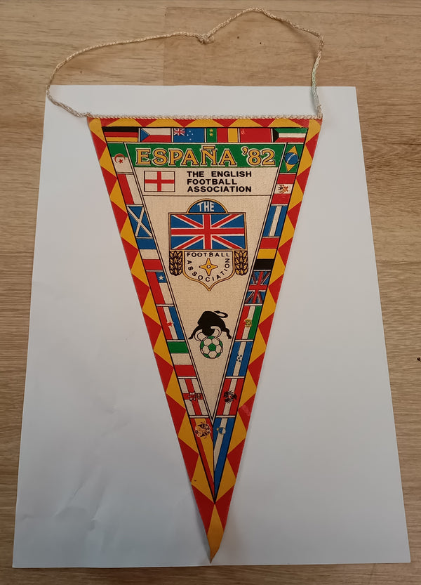 1982 England World Cup Pennant