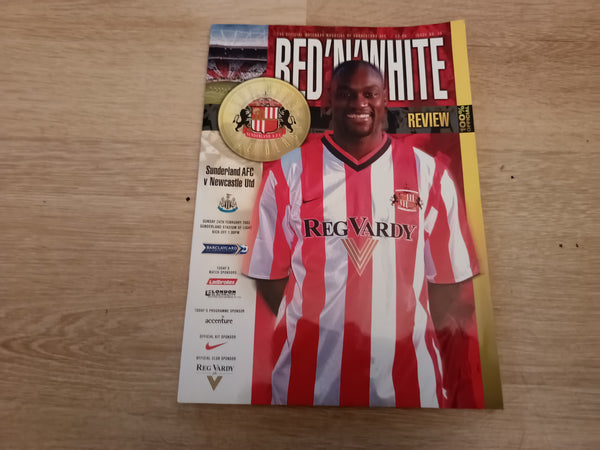 Sunderland v Newcastle 2000/1