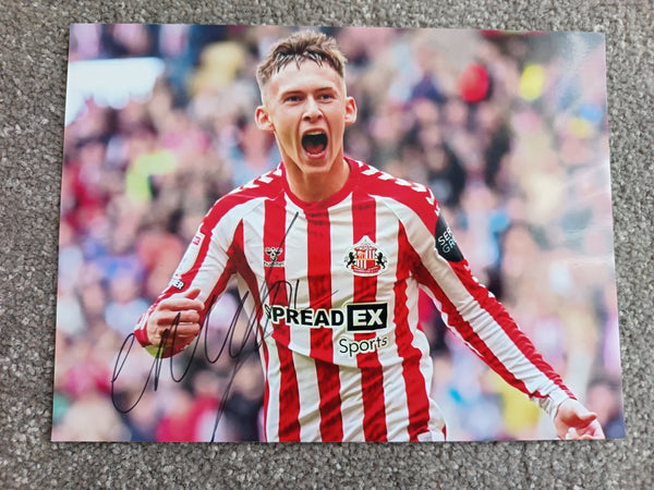 Sunderland Signed Photo Chriss Rigg