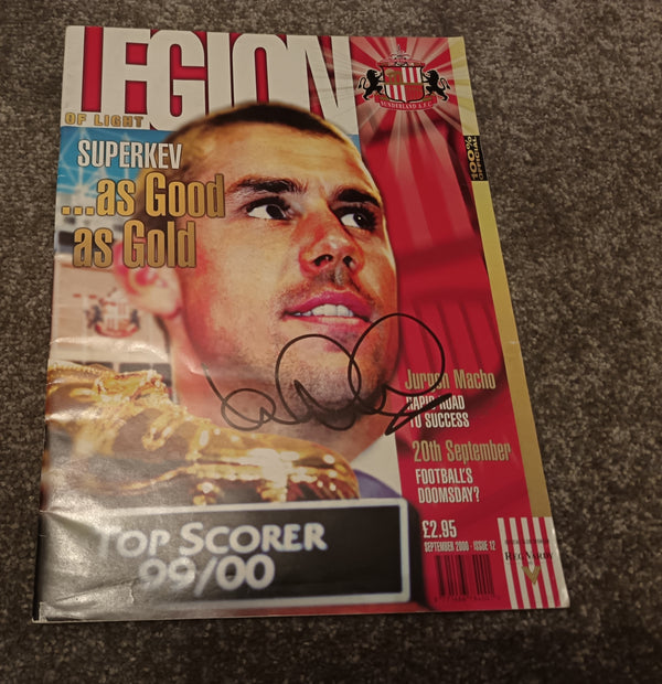 Sunderland Signed Kevin Phillips Legion of Light Magazine