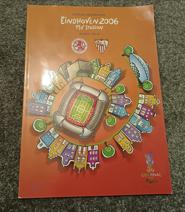 Middlesbrough v Sevilla 2006 UEFA Cup Final