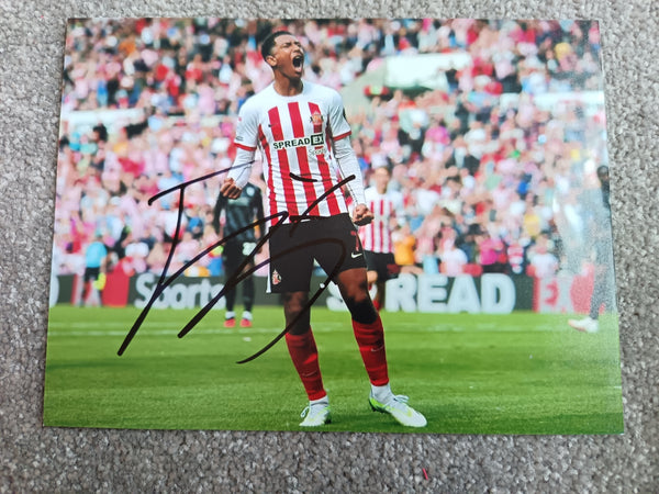 Jobe Bellingham Signed Sunderland Photo