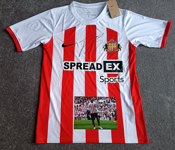 Jobe Bellingham Signed Sunderland 2023/4 Home Shirt