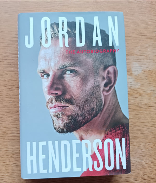 Jordan Henderson The Autobiography