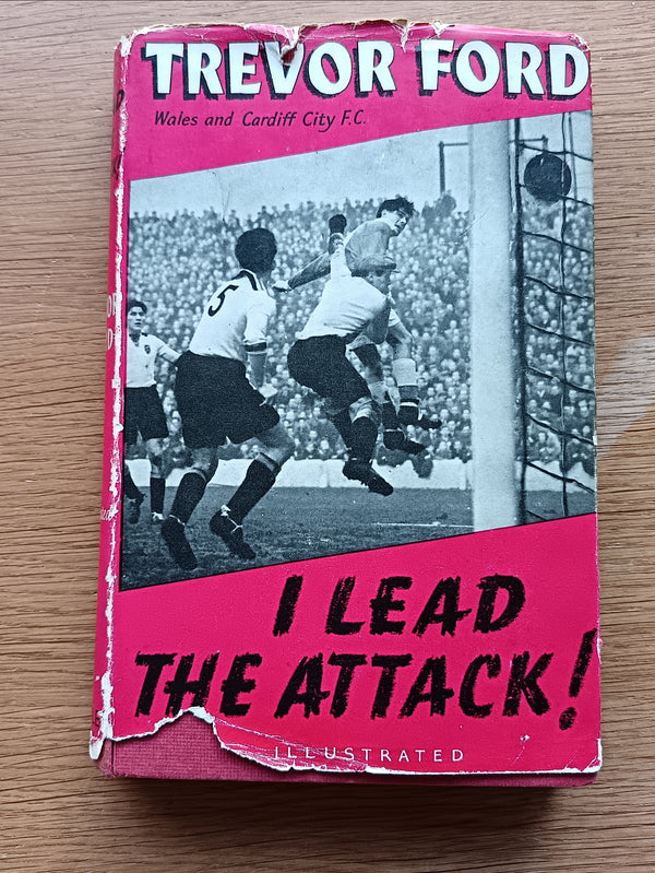 Book Trevor Ford I lead the attack
