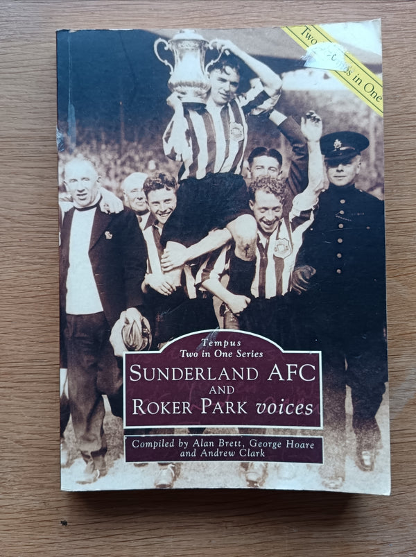 Book Sunderland AFC & Roker Park voices