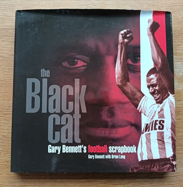 Book Gary Bennetts Football Scrapbook Sunderland