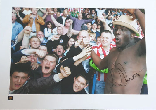 Nyron Nosworthy Sunderland "Iconic" Signed Promotion Print