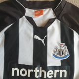 Newcastle United Home Shirt 2010/11 XL