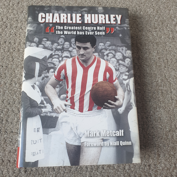 Book Charlie Hurley Autobiography 2008