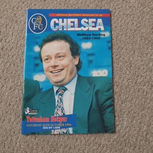 Chelsea v Tottenham 1996/7 Matthew Harding Tribute