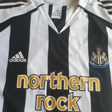 Newcastle United Home Shirt 2005/07 2XL