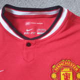 Manchester United Home Shirt 2014/15 Med