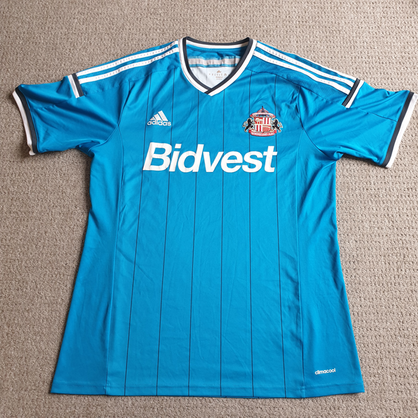 Sunderland Away Shirt 2014/15 XL