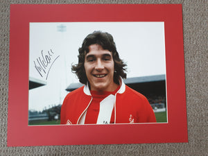 Signed Mounted Display Vic Halom Sunderland 1973 FA Cup winner