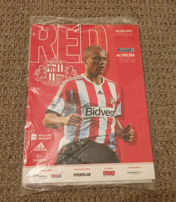 Sunderland v Chelsea 2013/14 Premier League