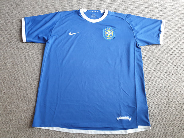 Brazil Away Shirt 2006/08