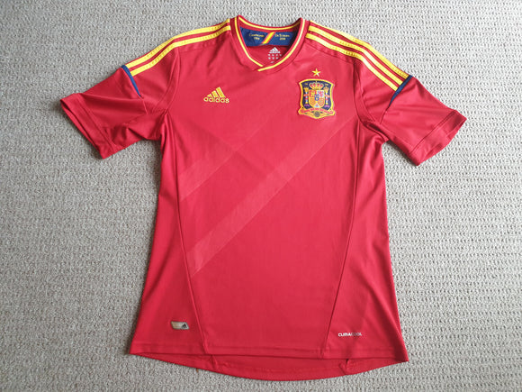 Spain Home Shirt 2011/12