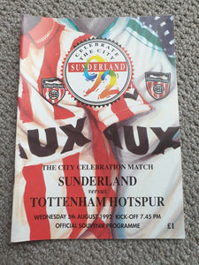 Sunderland v Tottenham 1992/93 City Celebration Match