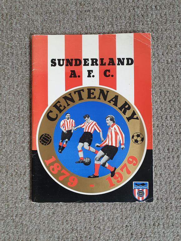 Sunderland AFC Centenary Brochure 1979
