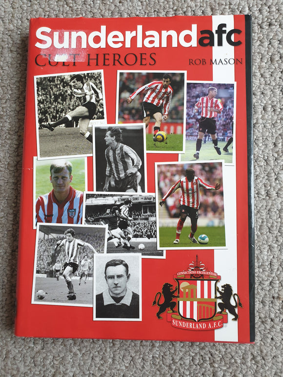 Book Sunderland AFC Cult Heroes